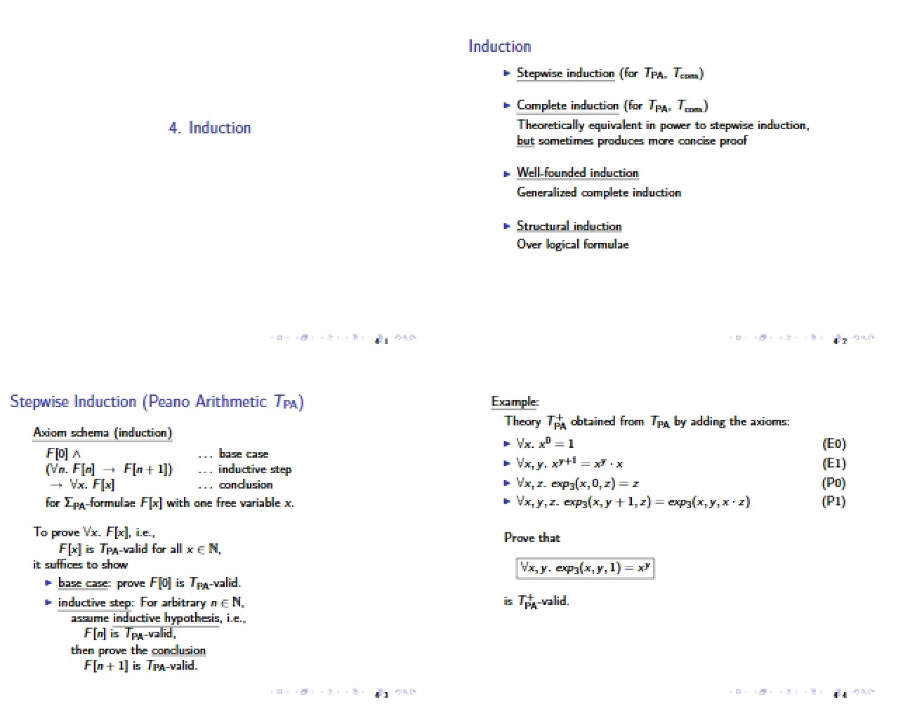 Calculus of Computation Lecture Notes (Set 7)