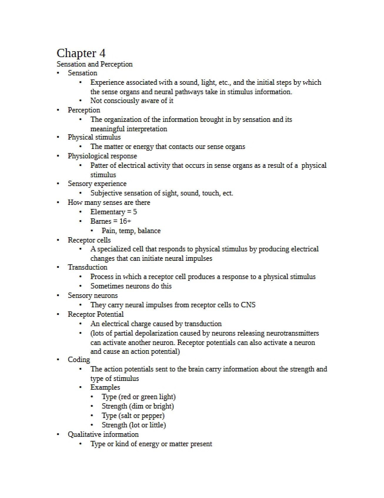 Psychology Exam 2