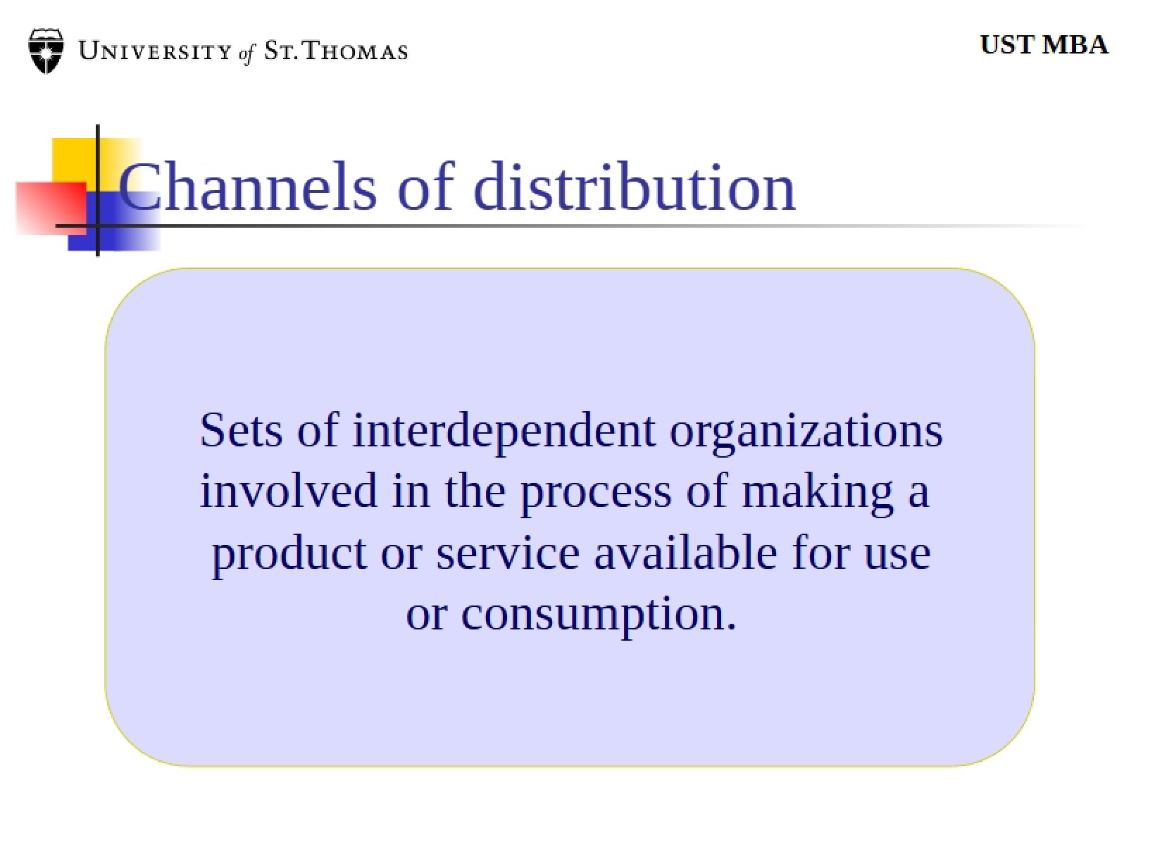 Marketing Ch 15-16