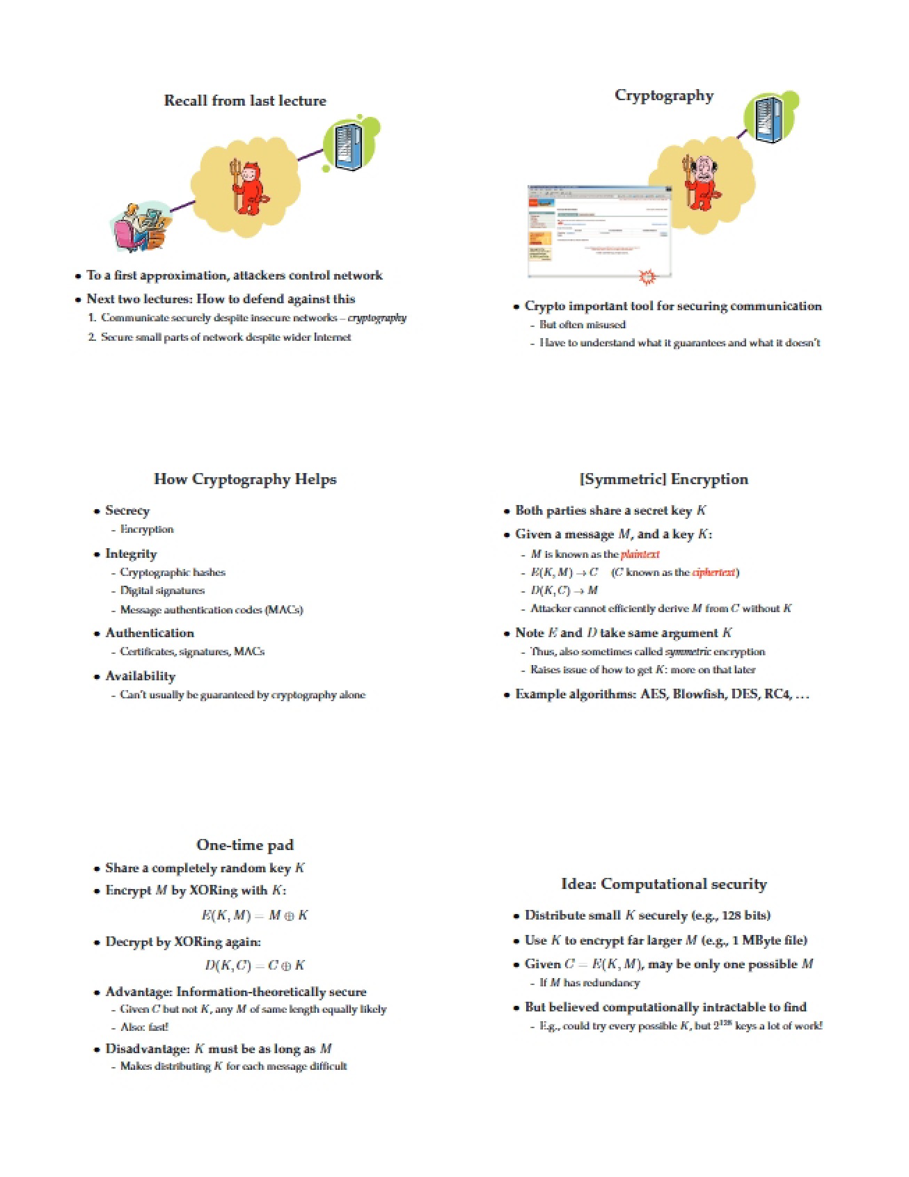 Computer Networking Lecture Notes (Set 18)