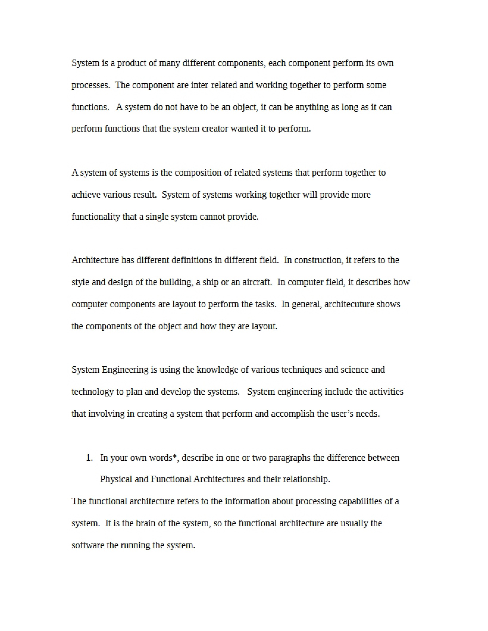 Course Notes