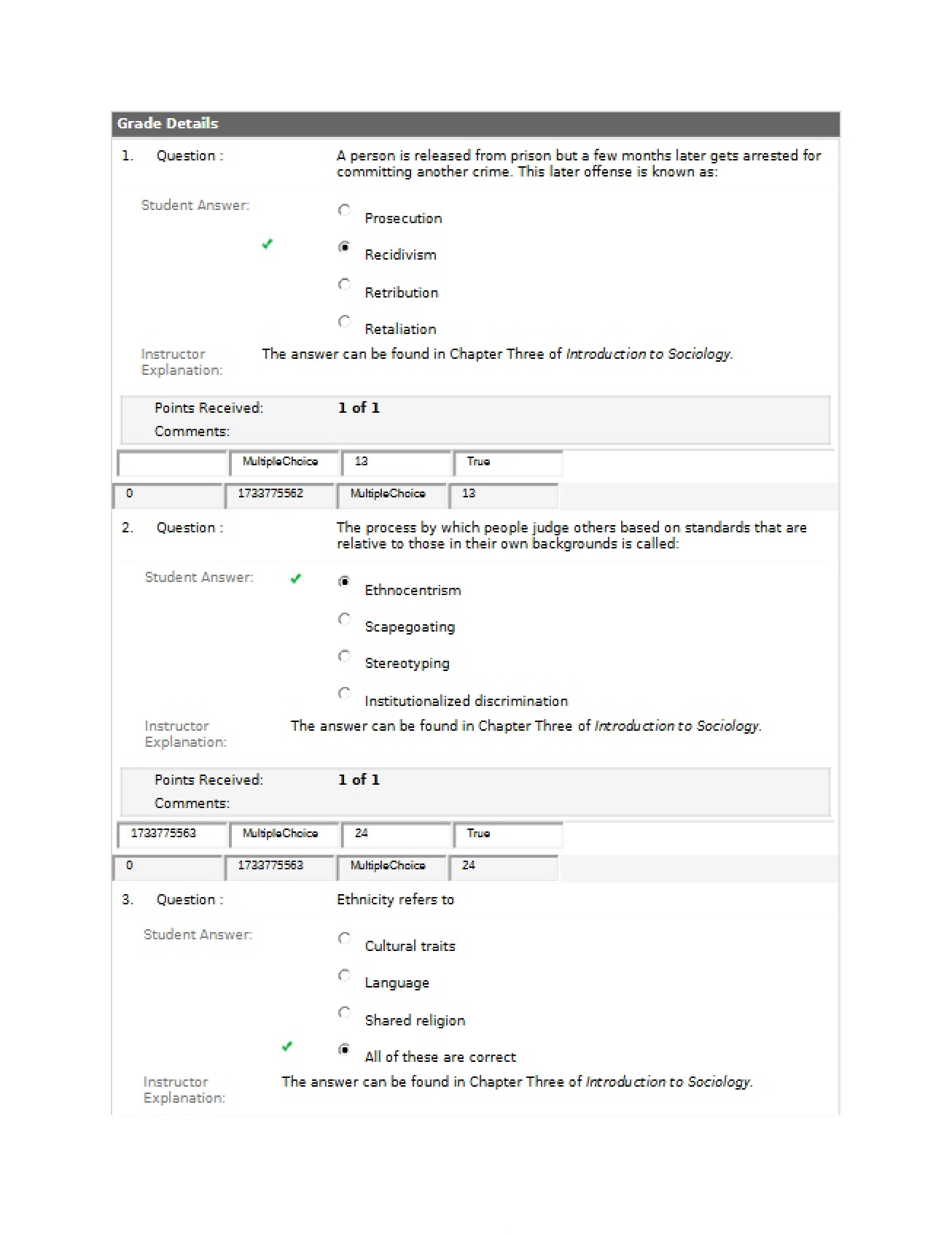 Examination Paper - 4 Pages