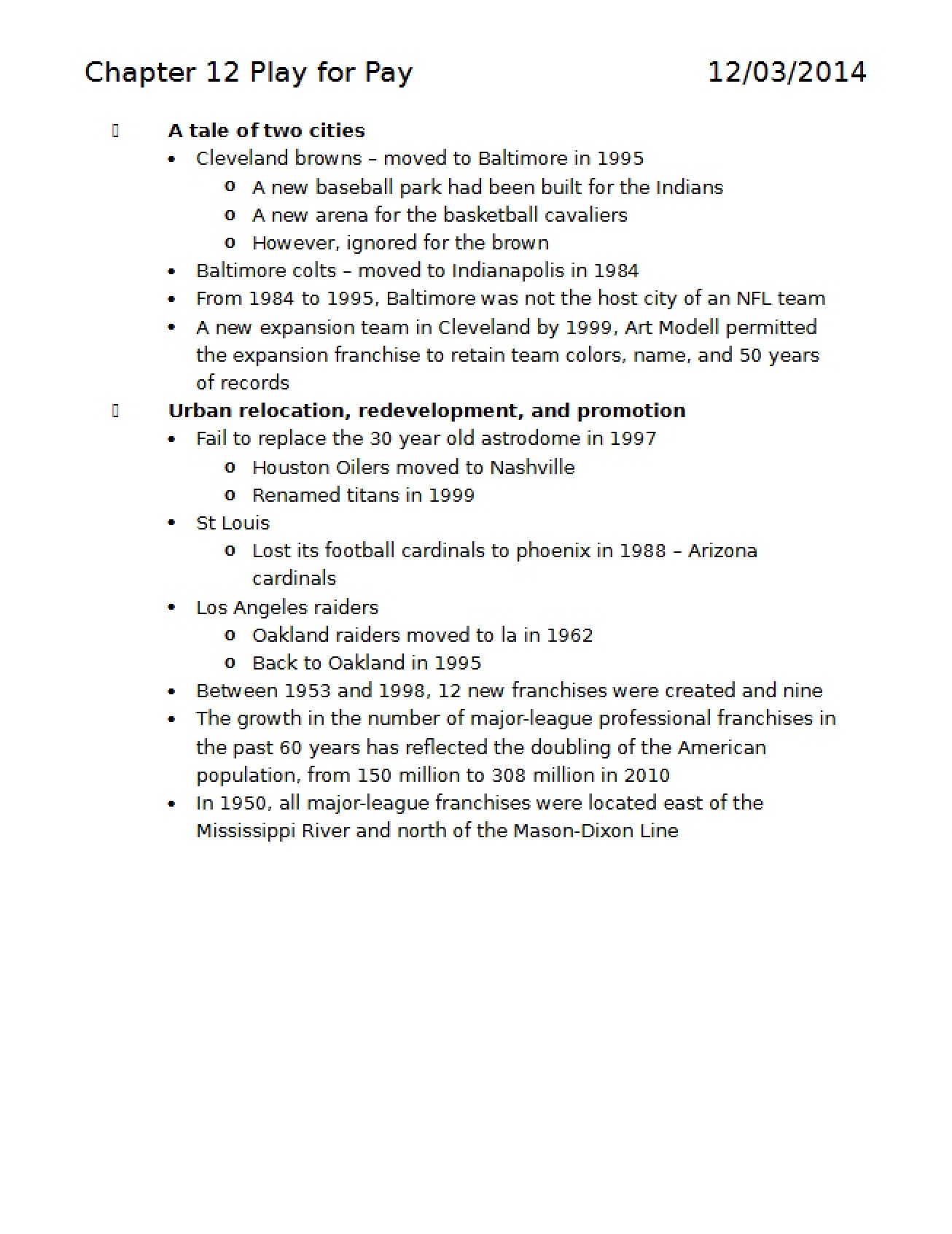 Third Examination Content Overview