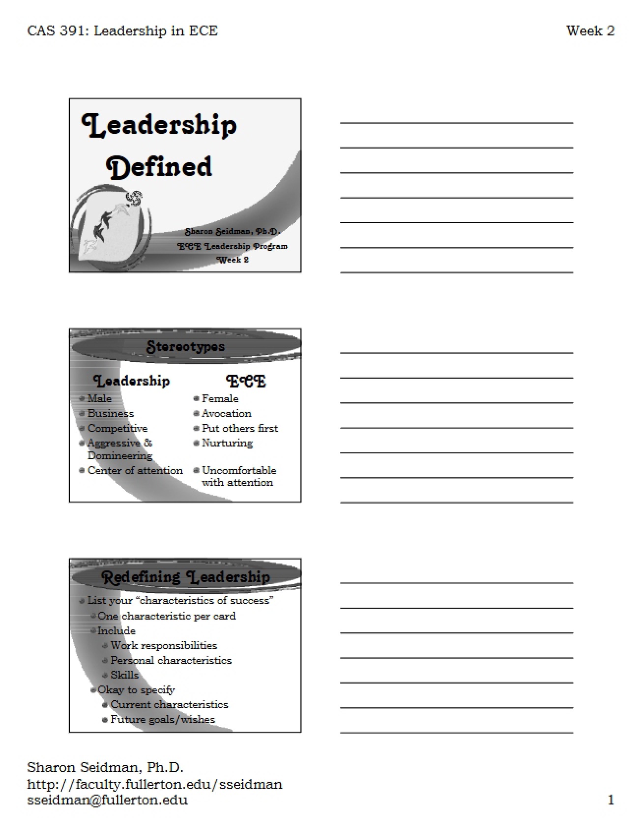 Definition of Leadership