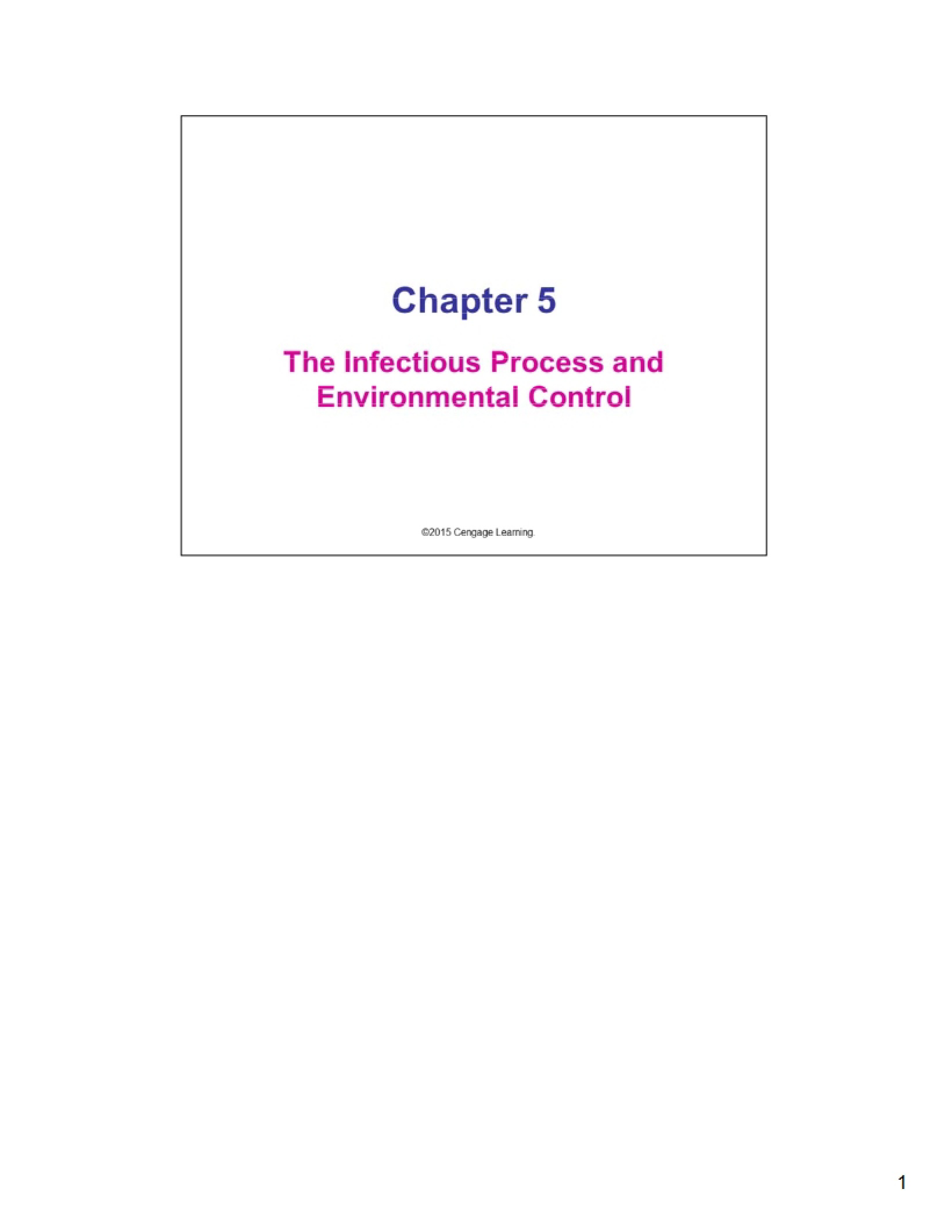 Chapter Five Marotz