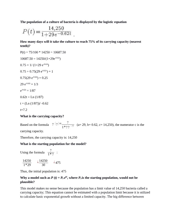 Unit 5 Discussion Assignment