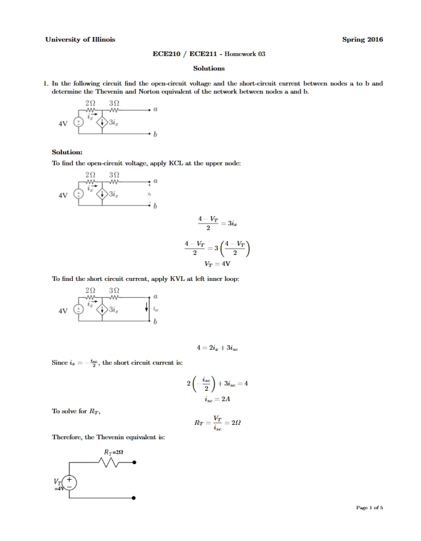 Solution Set 03