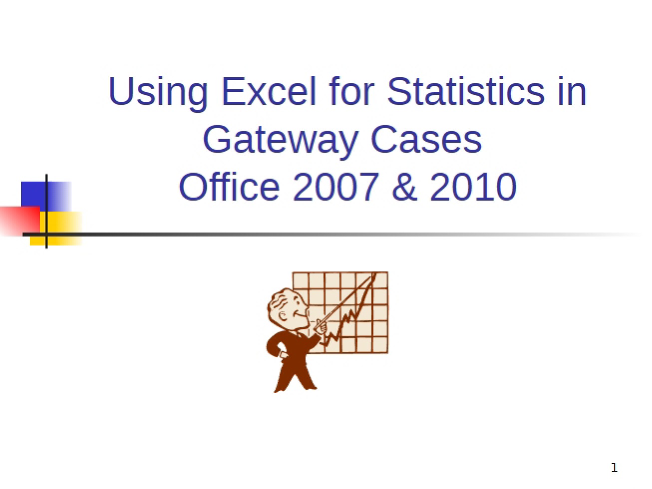 Statistics Using Excel