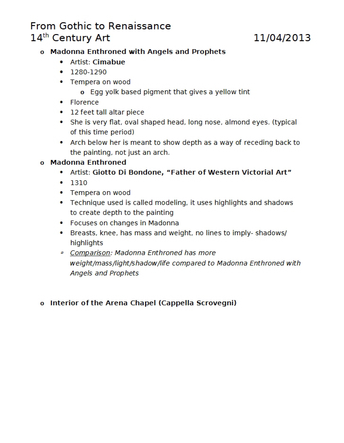 Syllabus HUM 2020