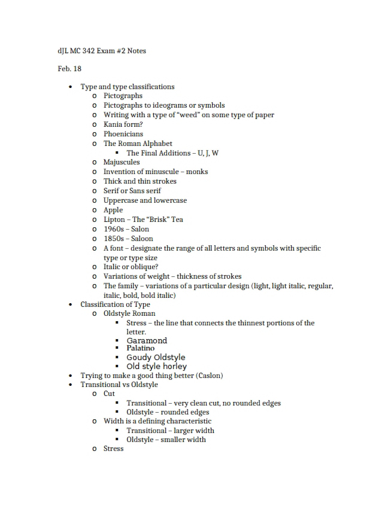 Second Examination for Media Law