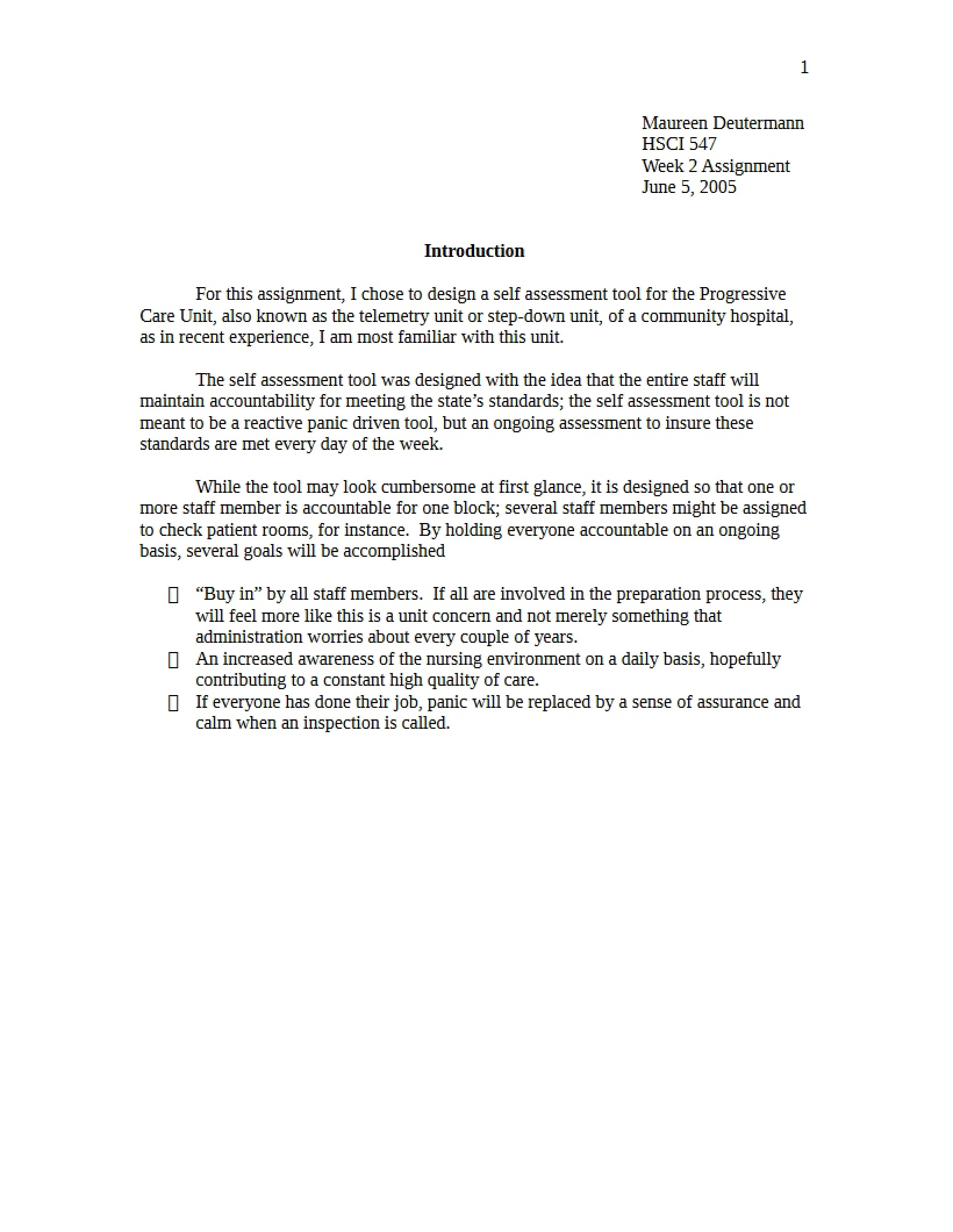 Regulatory Requirements Assignment 2
