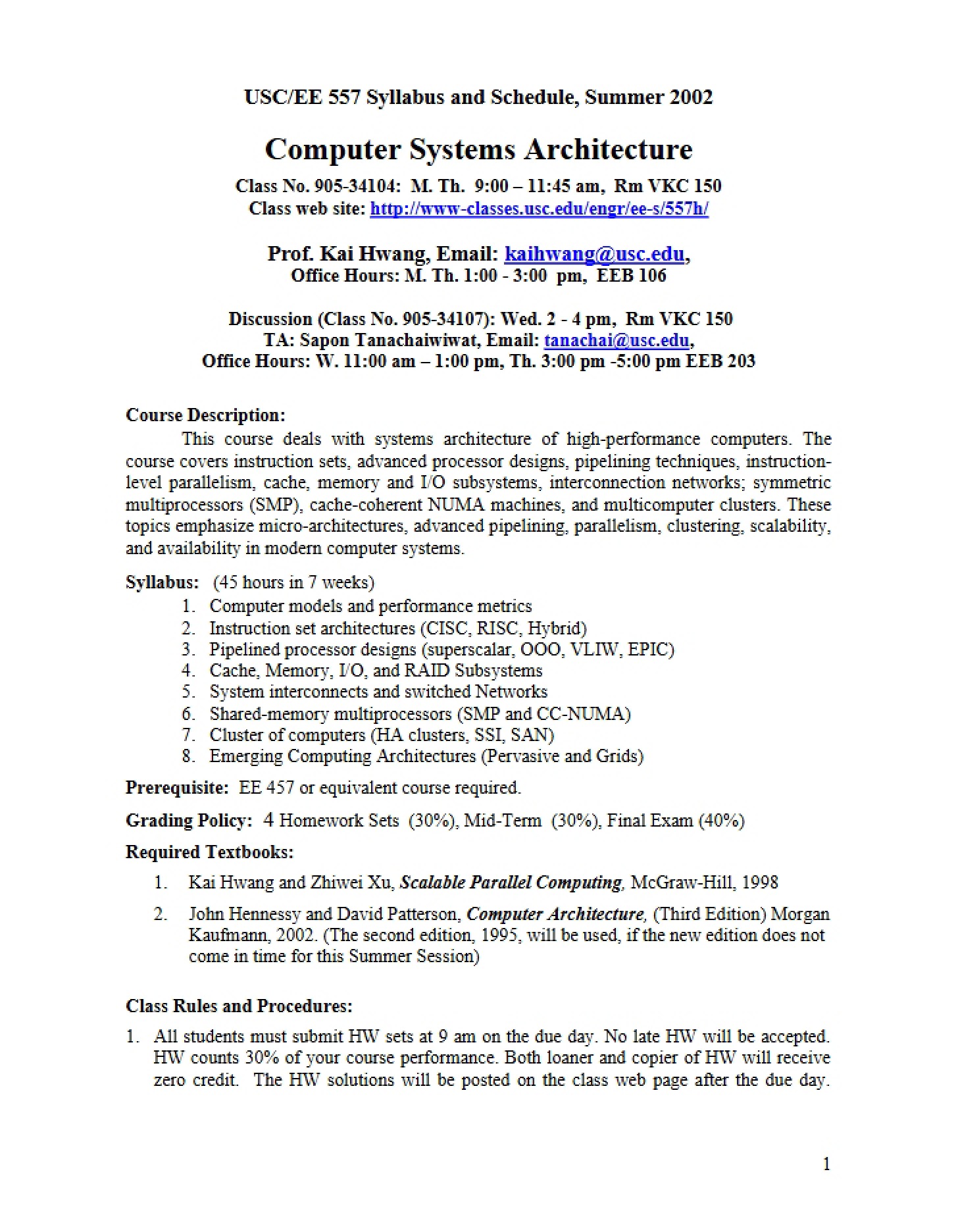 Summer 2002 Syllabus (557)