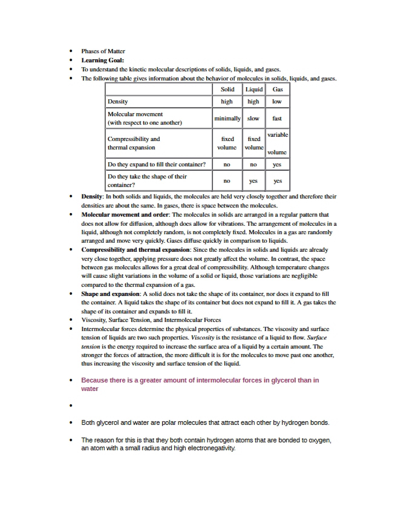 Principles of Chemistry Chapter 11