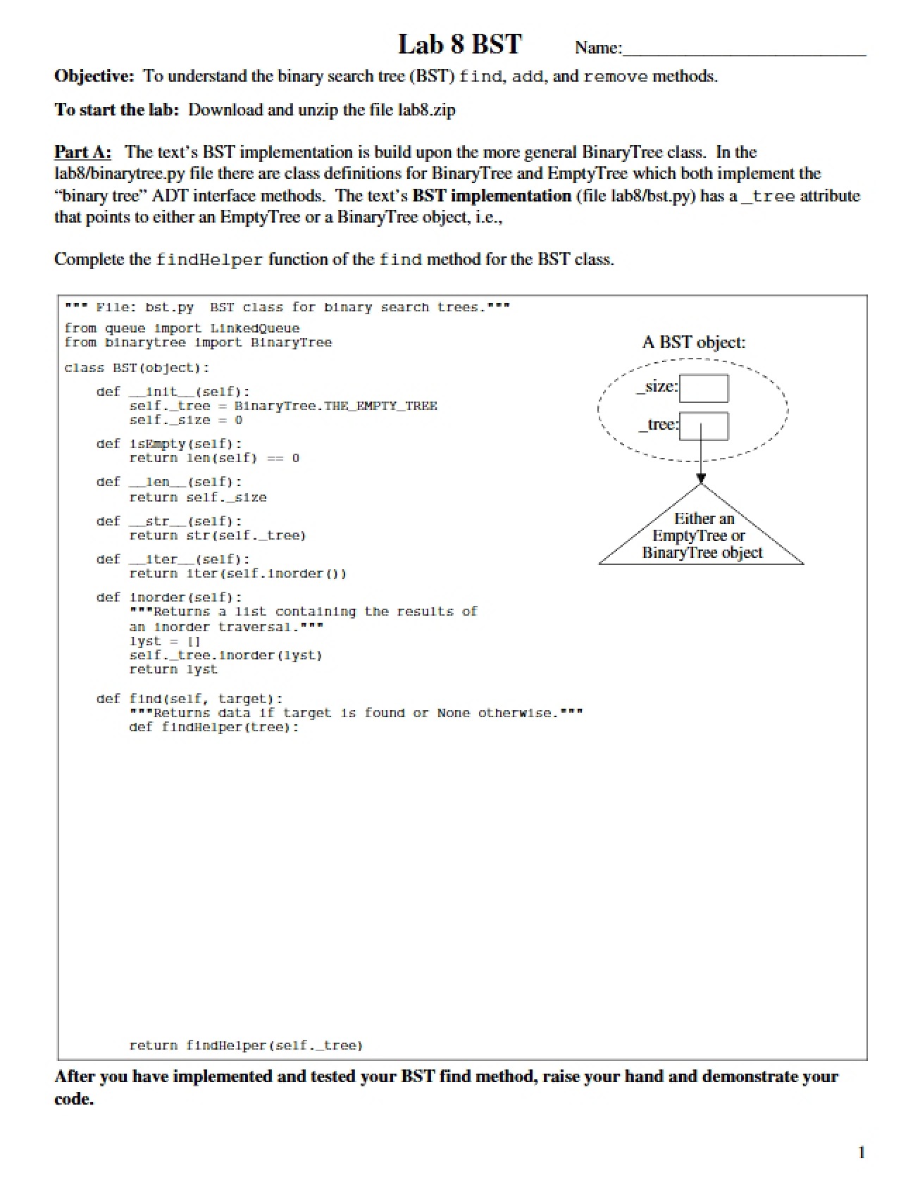 Data Structures Lecture Notes