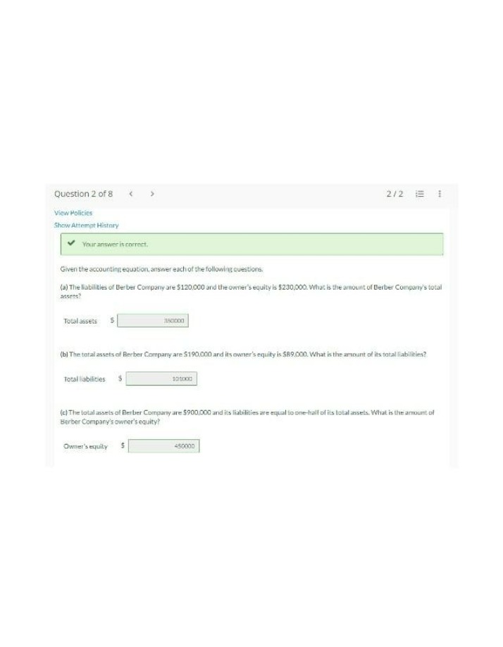 Chapter 1 - 1st Assignment Question 2