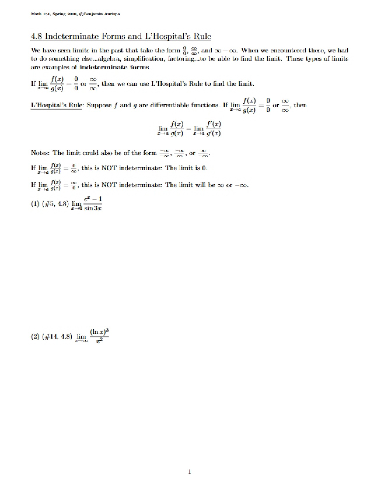 Chapter Four, Section Eight