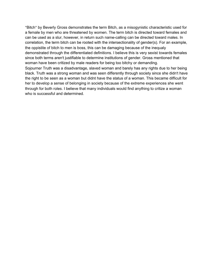 Intersectionality by Serina Theisen