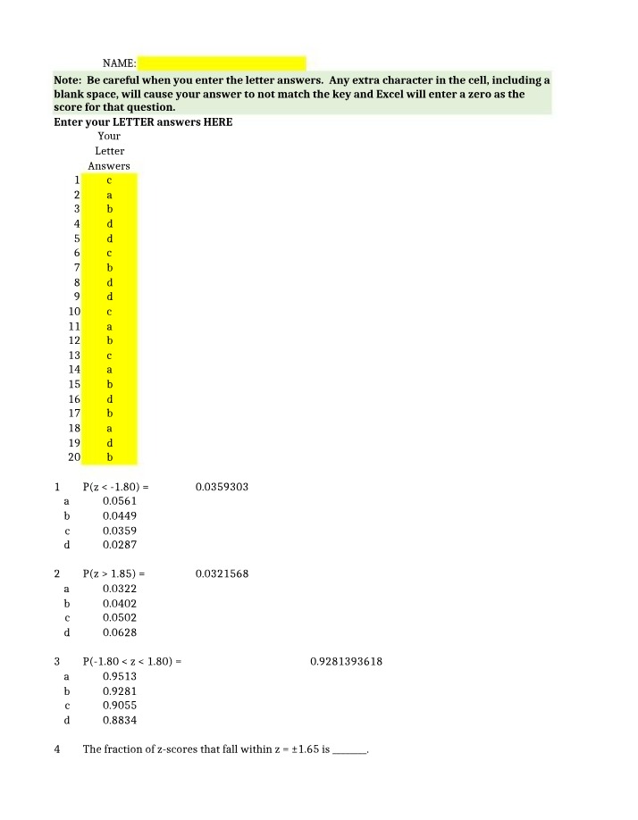 Z-Scores and Probability Calculations in Statistics A