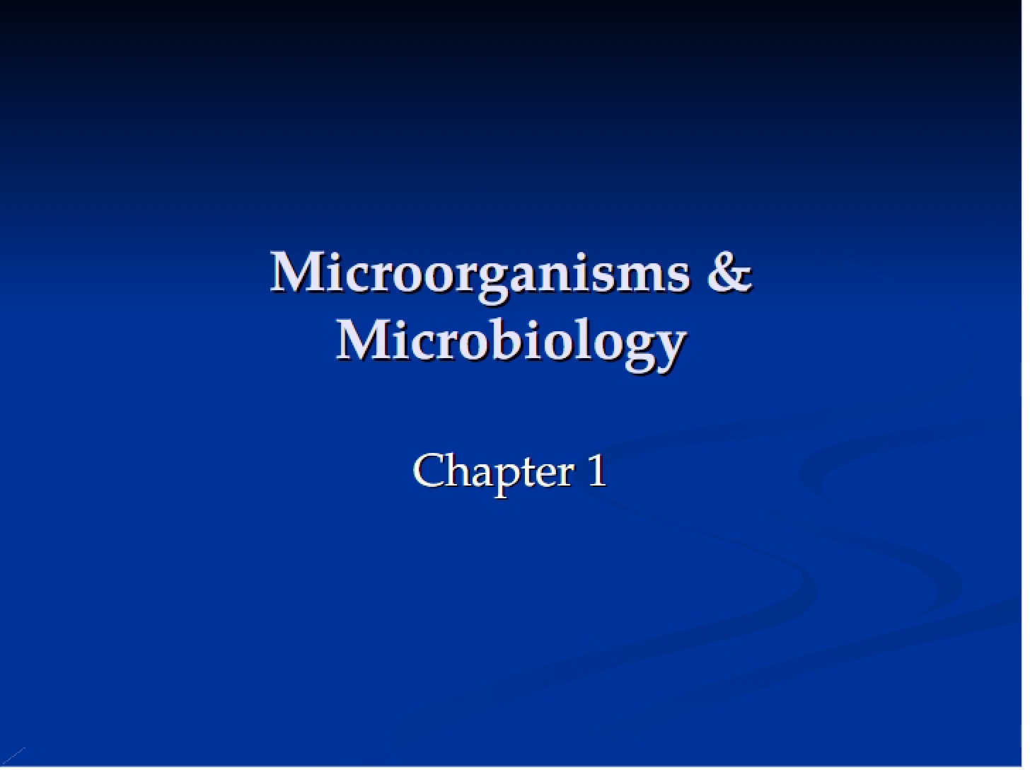 Chapter 1 (14th Ed)