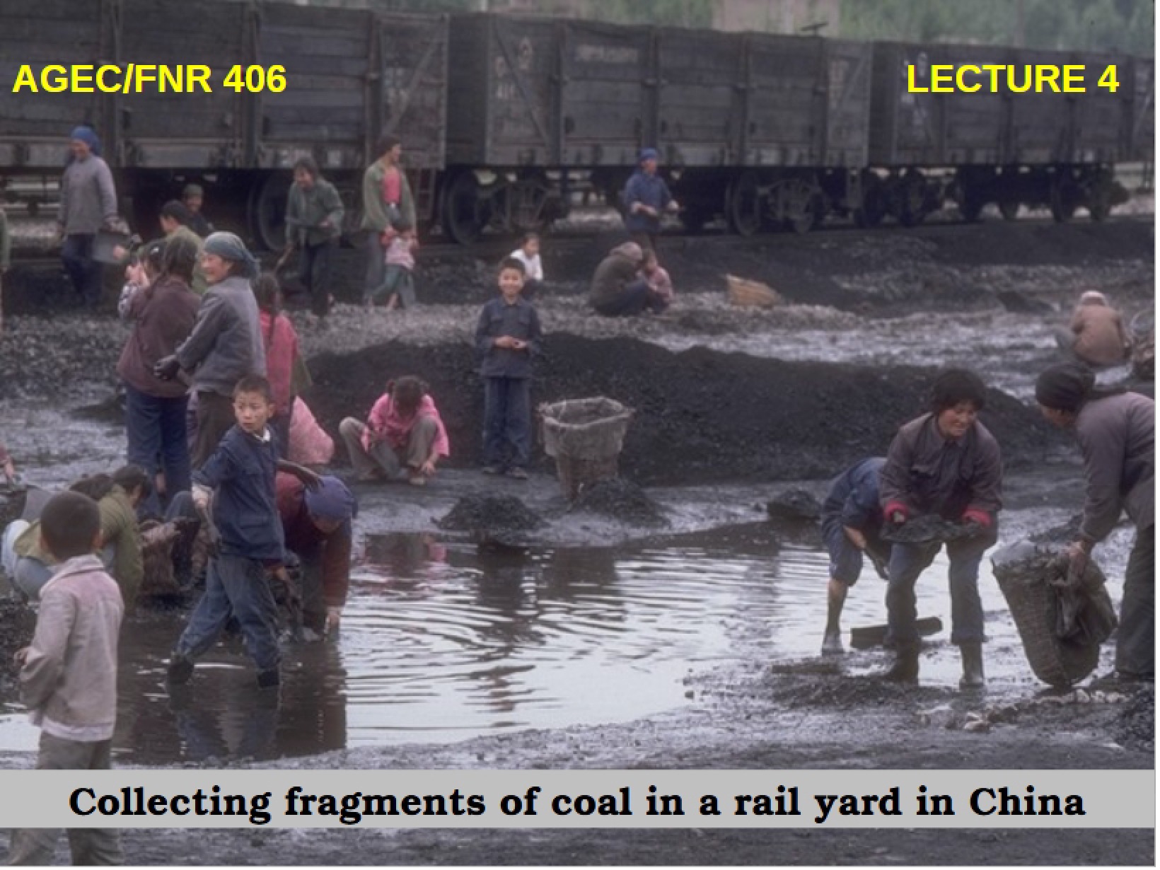 Fourth Lecture