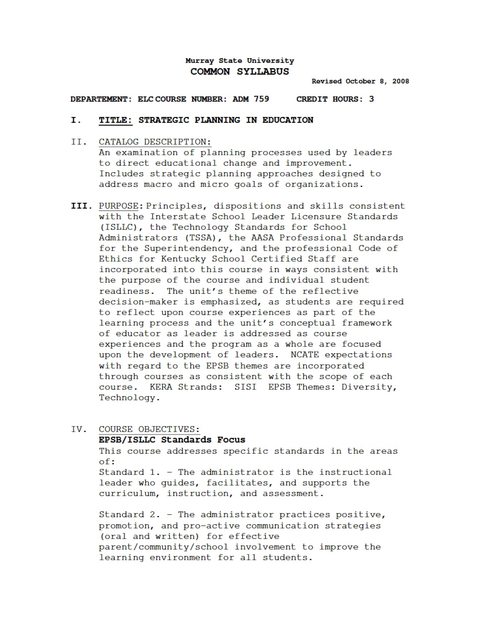Syllabus - ADM 759