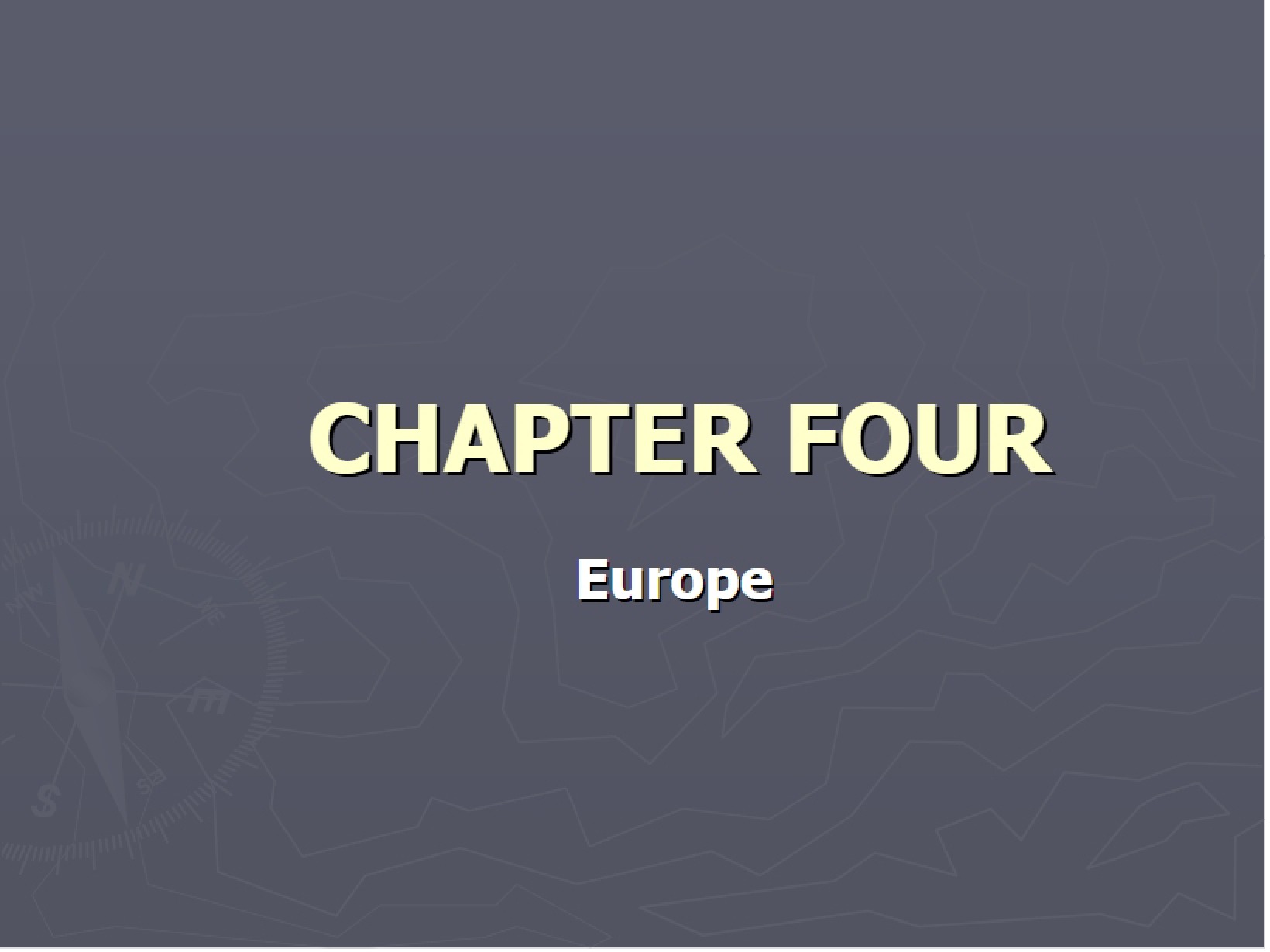 Geography of Europe
