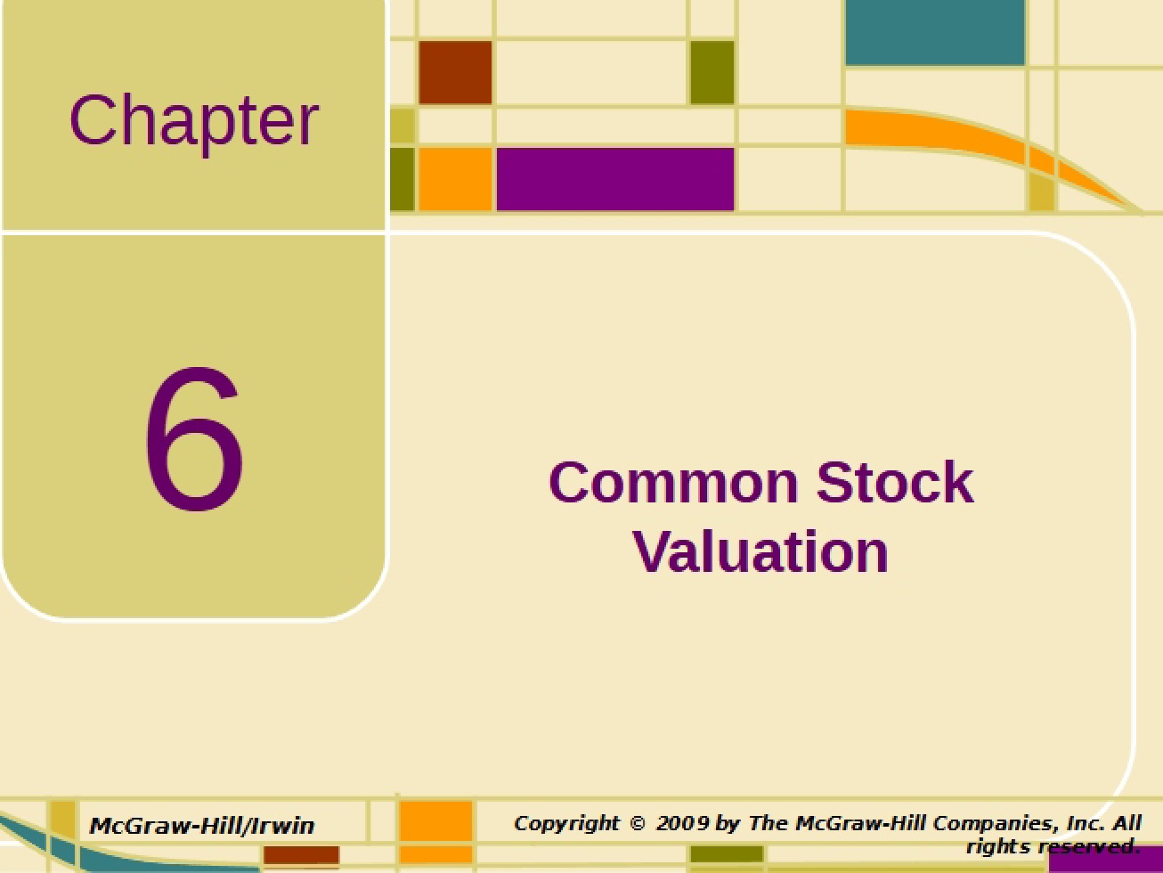 Valuation of Common Stock