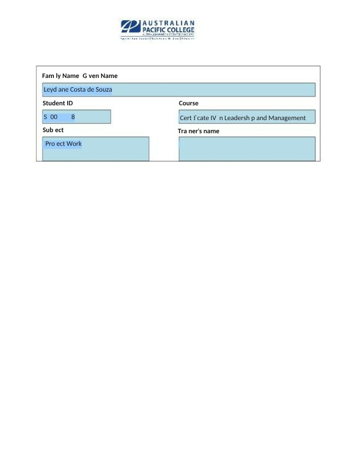 Staff Recruitment - Assessment 1