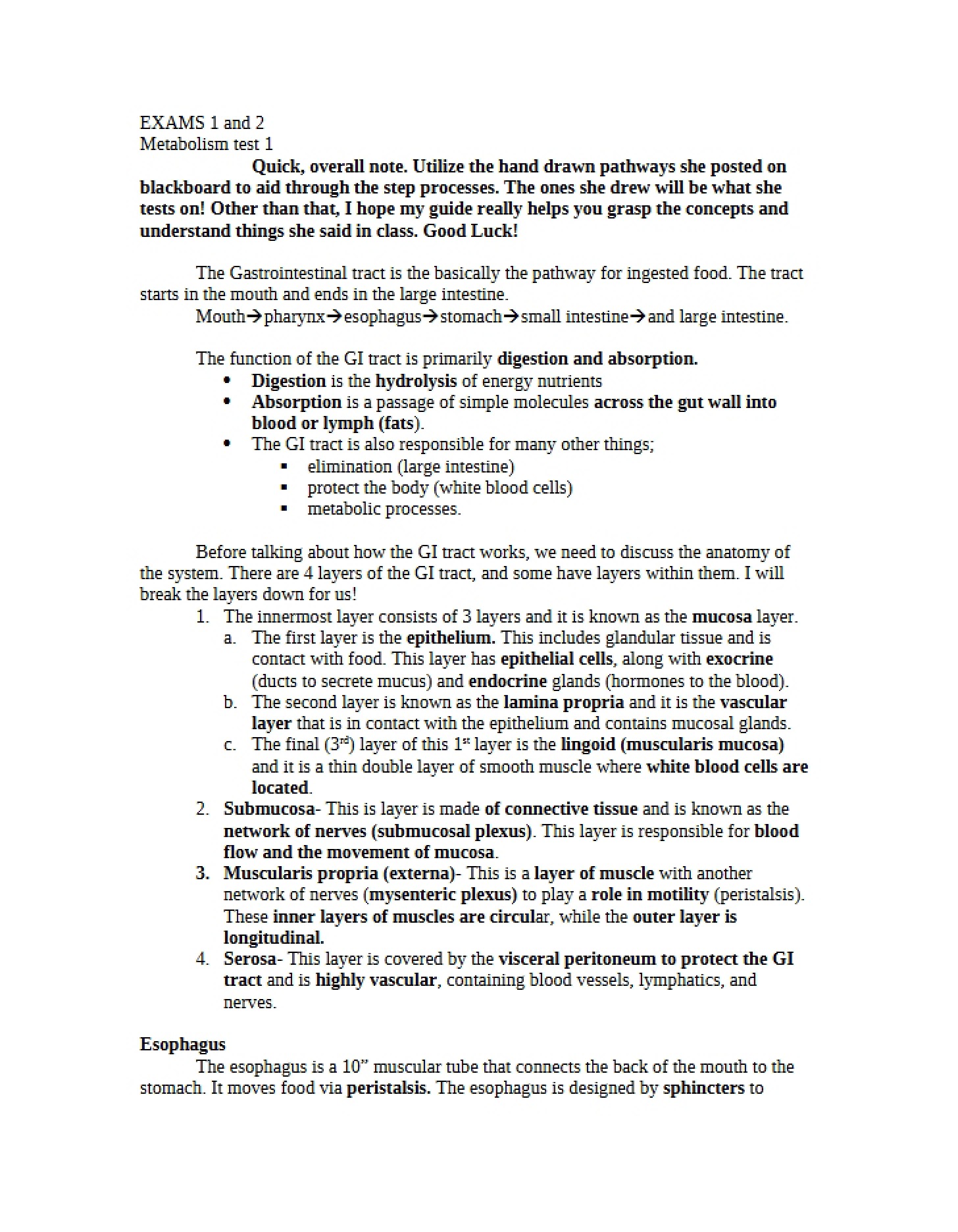 Combined Evaluation for Units 1 and 2