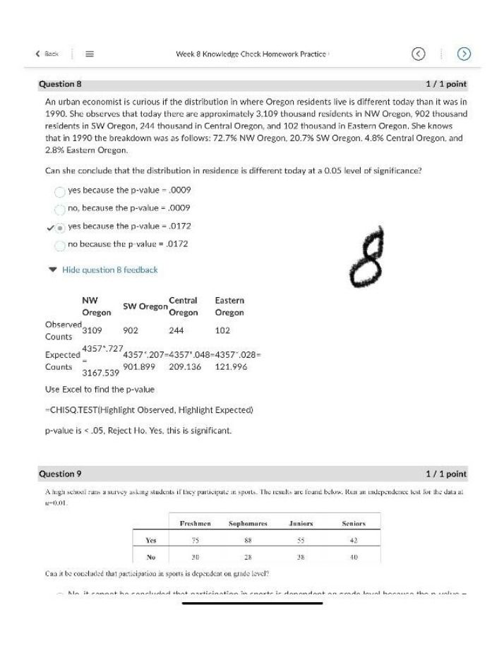 Week 8 Knowledge Check Practice Homework