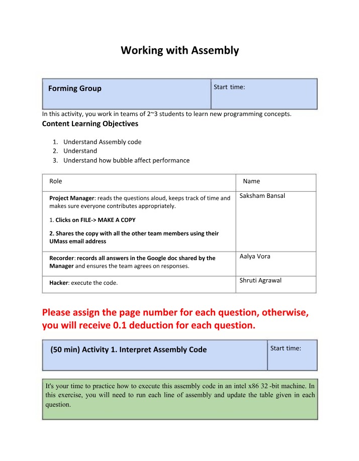 AIST3320 Worksheet 4
