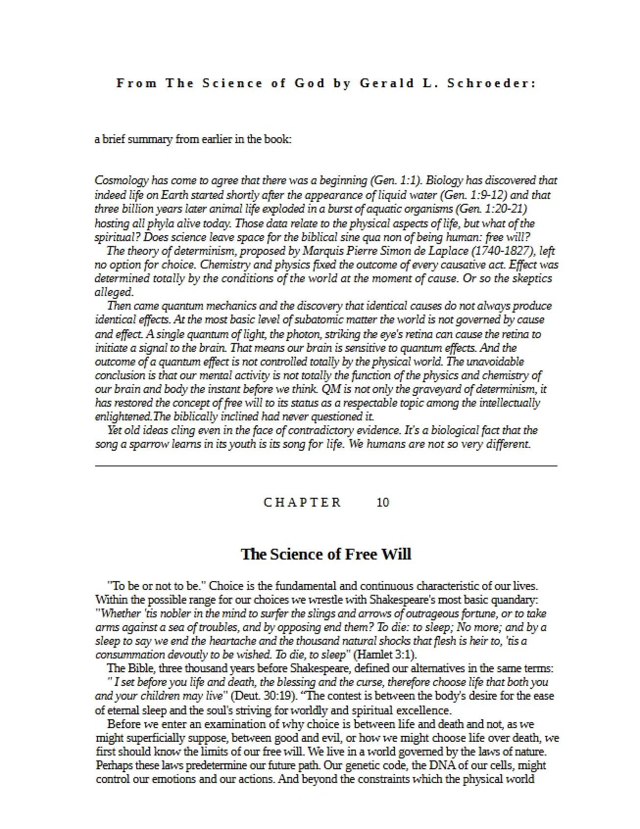 Notes for Review - PHYS 216