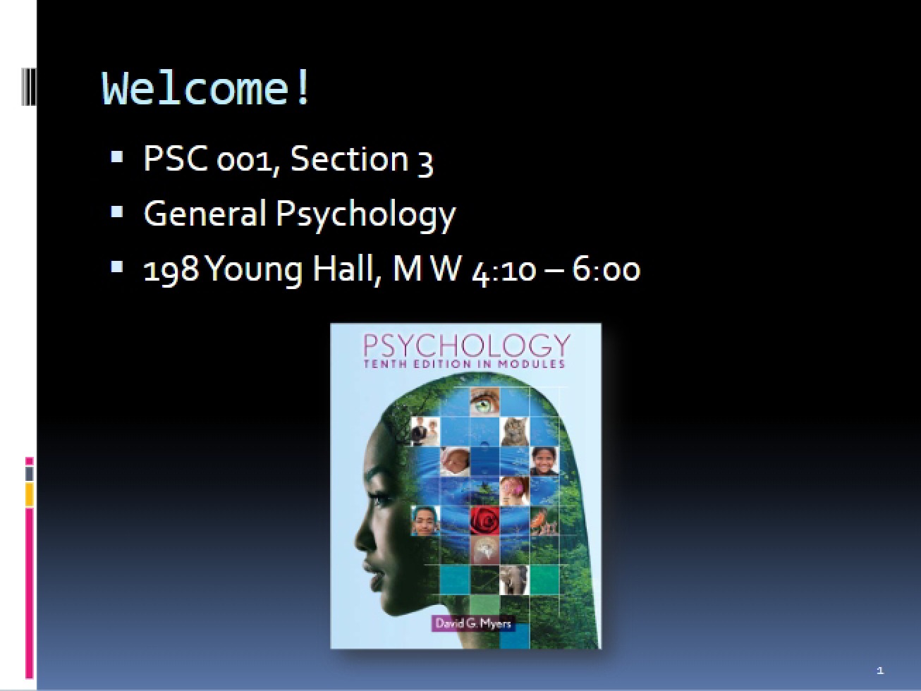 Introduction to the History of Psychology (Lecture 1)