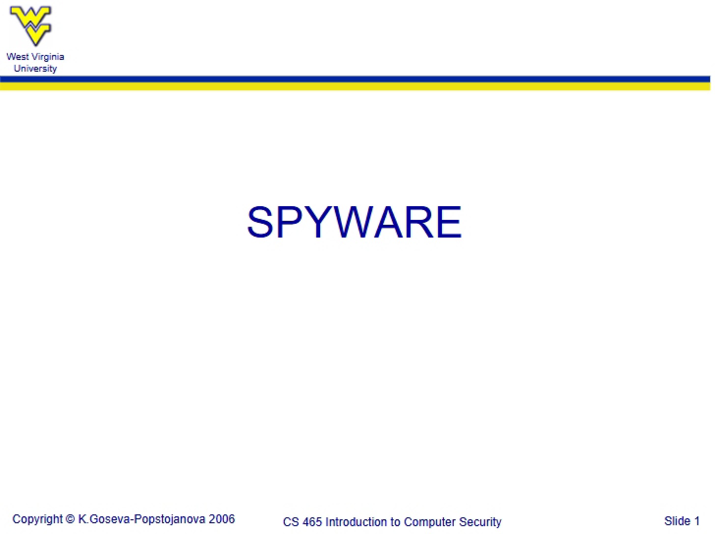 Software Spyware