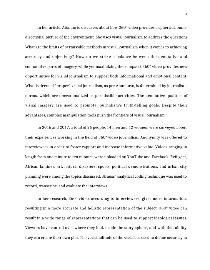 COM 101 - Analysis 9