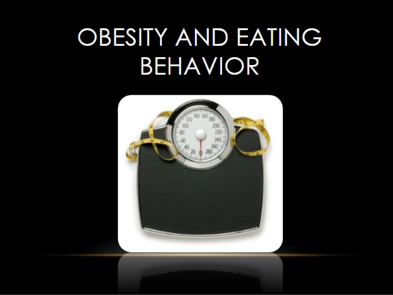 Eating Behaviors and Obesity