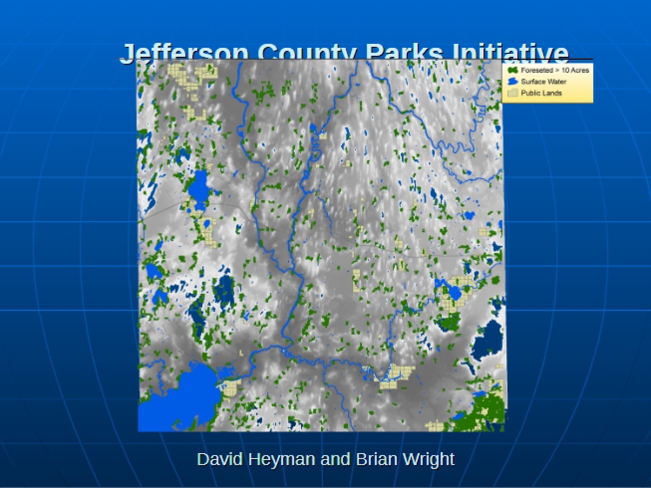 Parks Initiative in Jefferson County