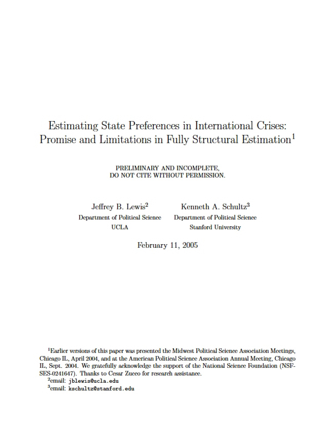 Course Notes for the Statistical Modeling Workshop