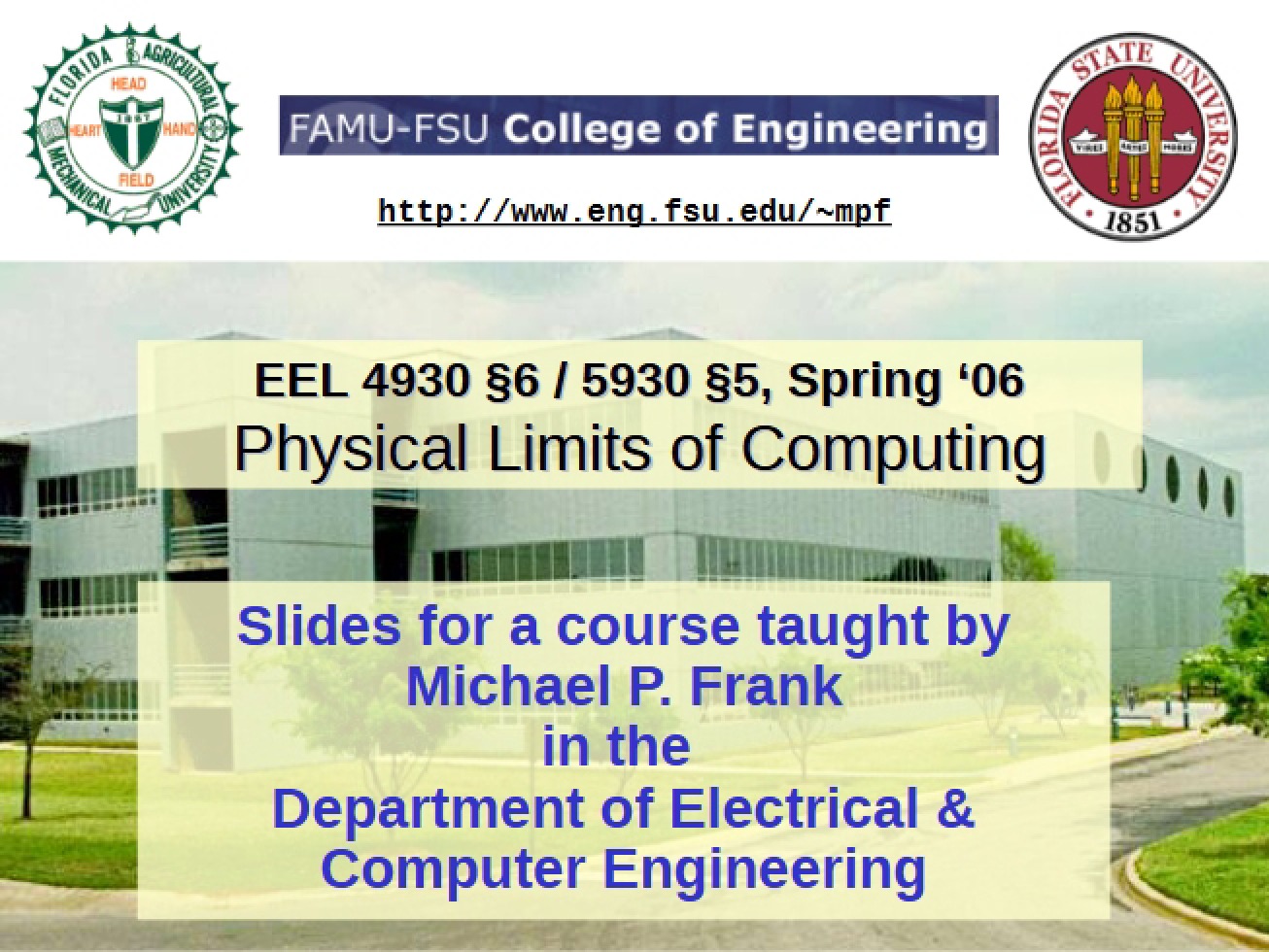 Prerequisite Material in Physics and Computing