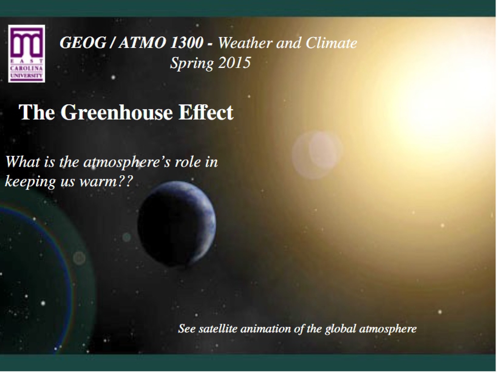 Atmosphere Exercise 05