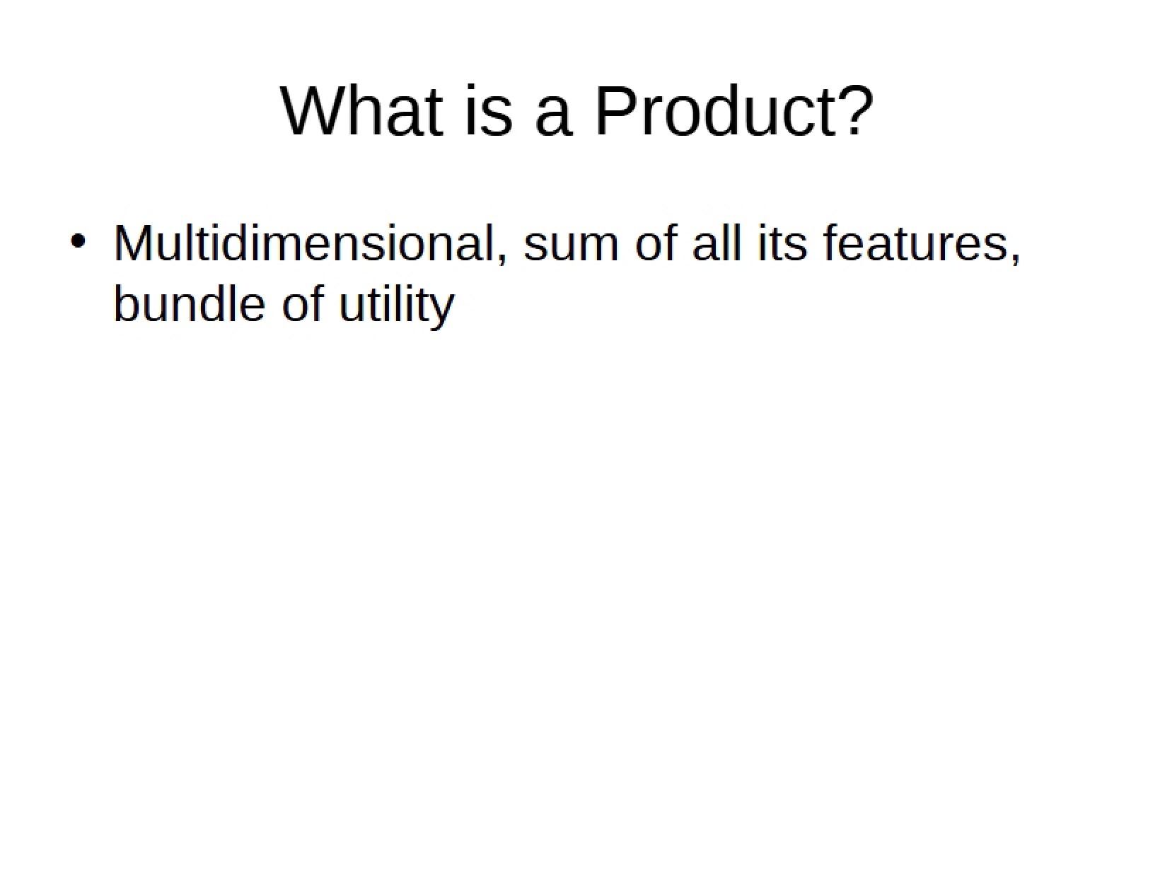 International Marketing Product Strategies