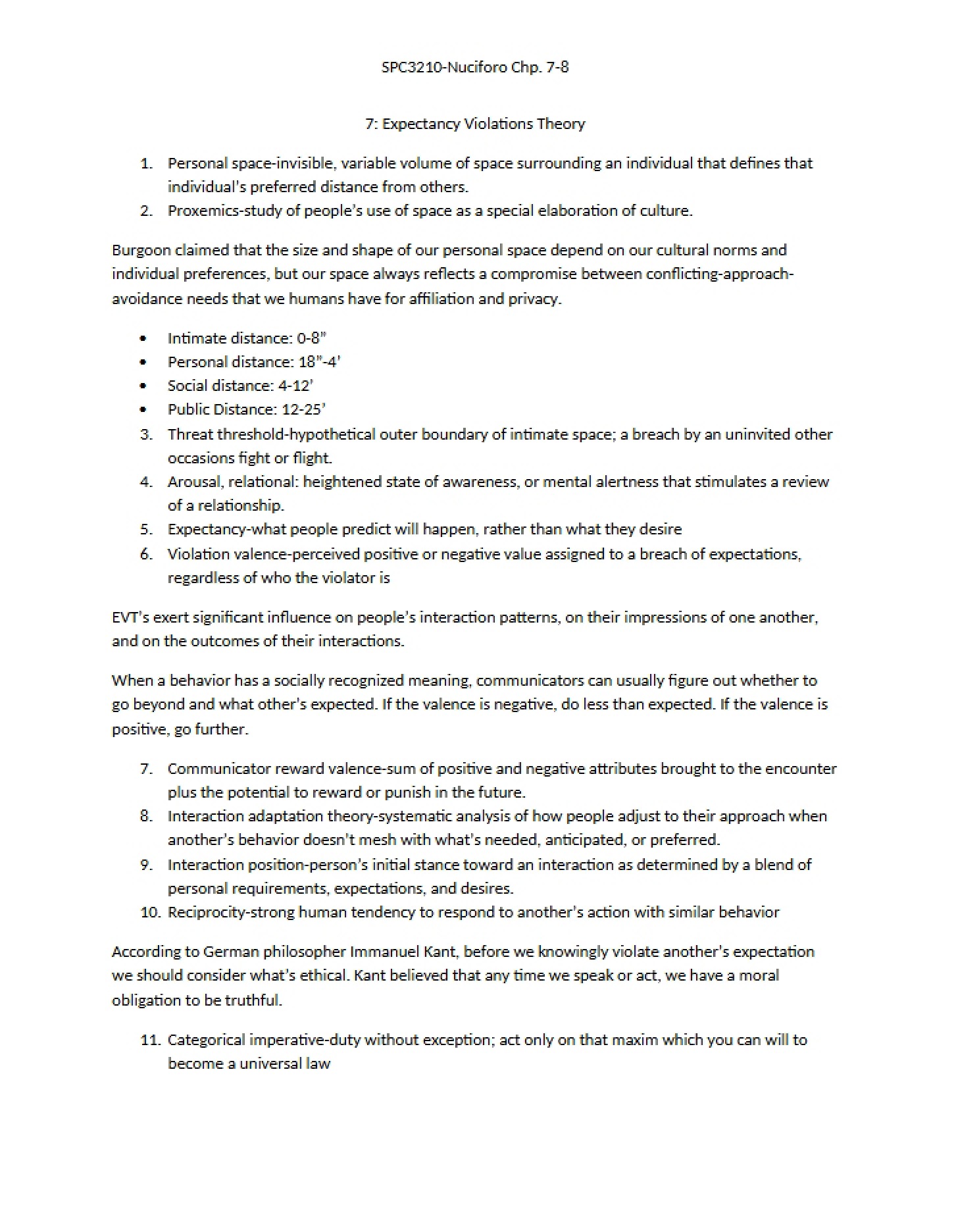 Violations of Expectancy Theory