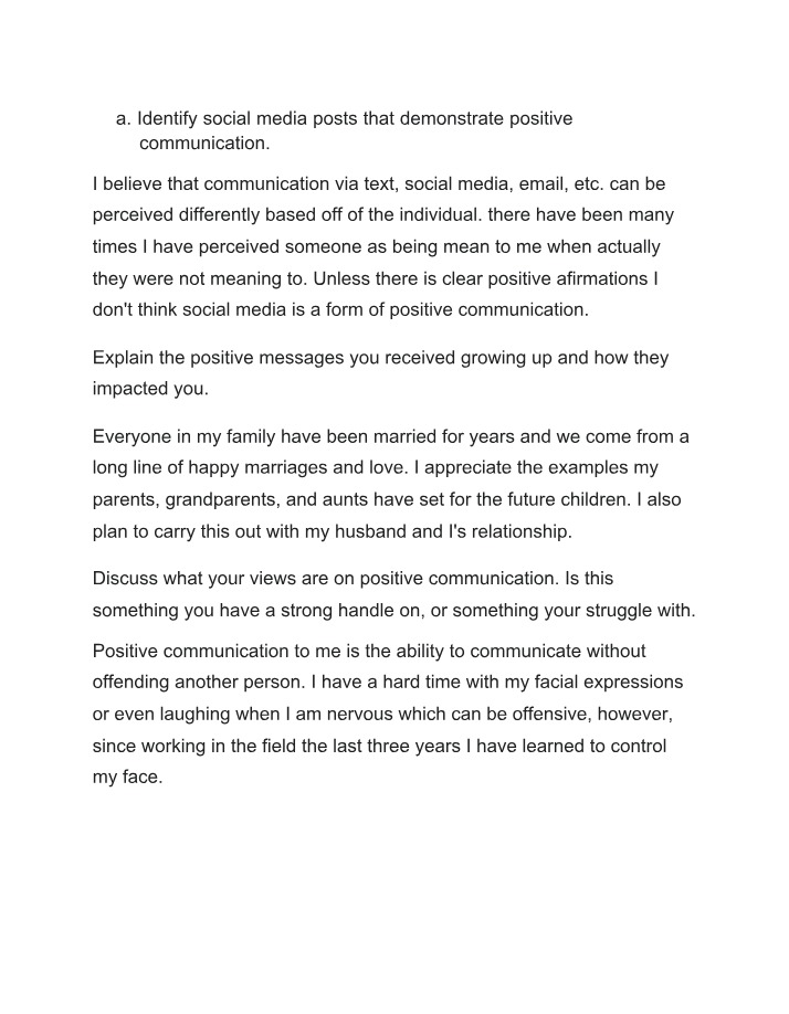 Words and Their Power