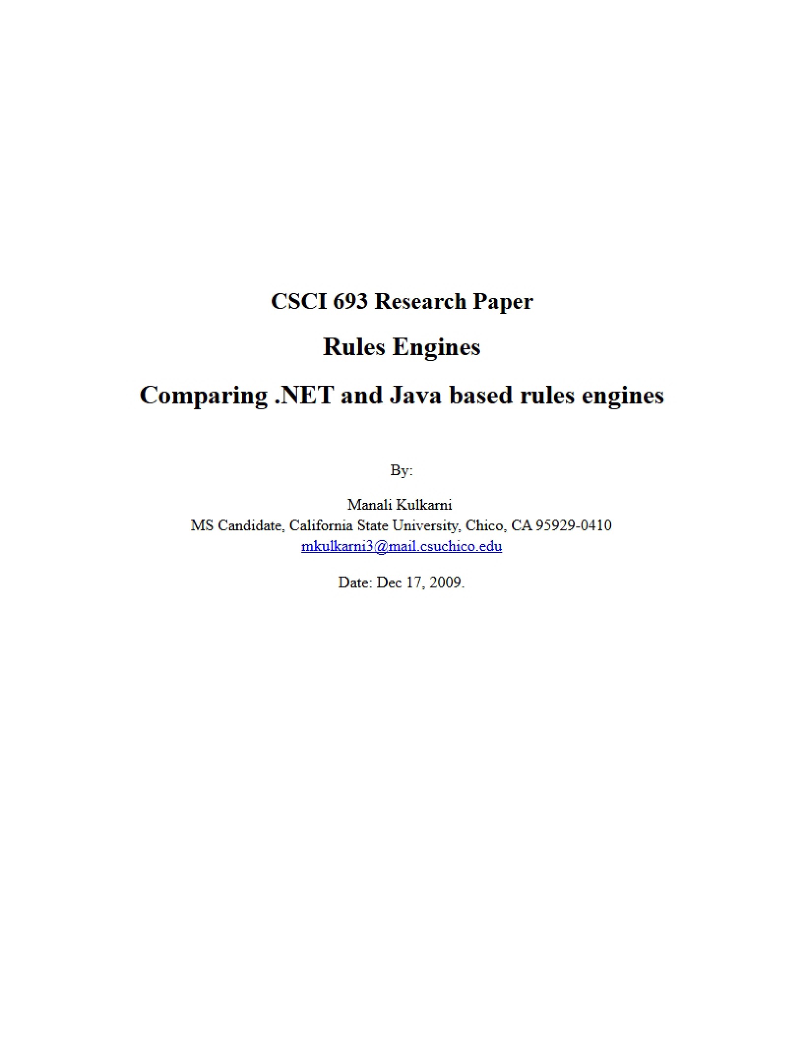 Java vs .NET Rule Engines Comparison