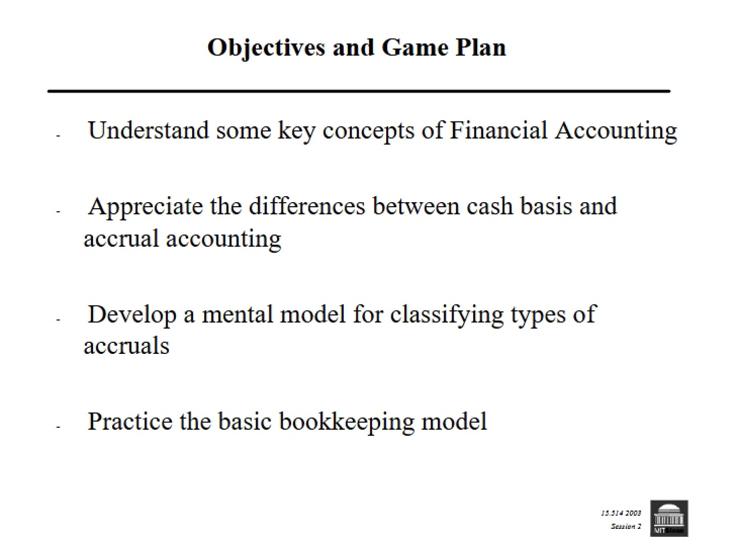 Accounting for Management