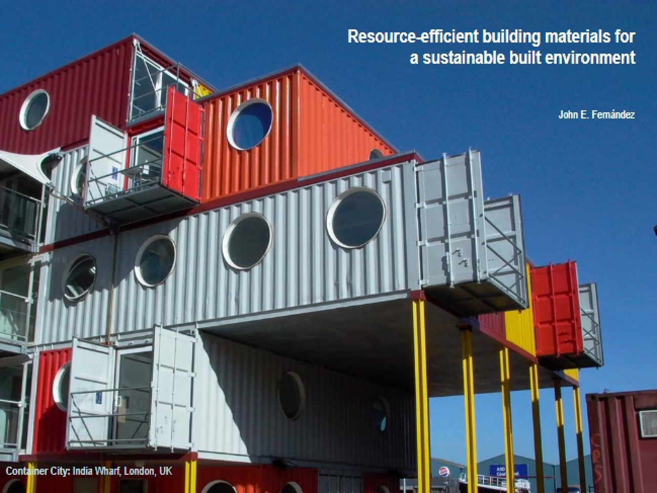 Sustainability Design Notes