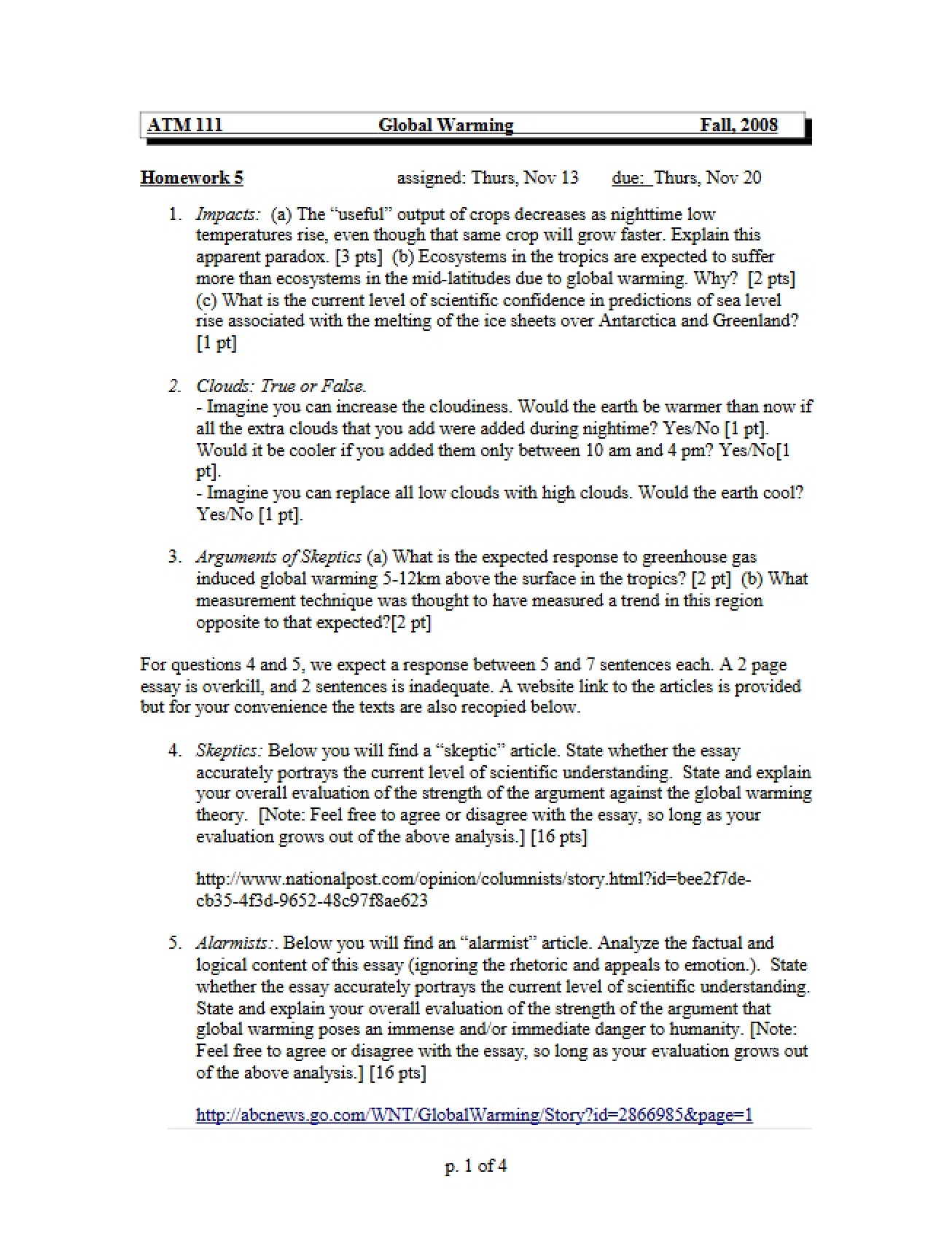 Assignment