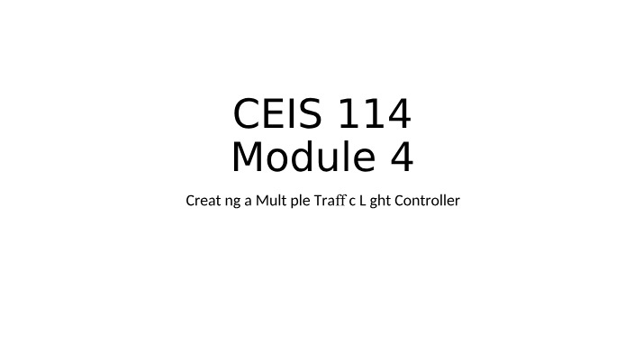 Module 4 Deliverable Project Template