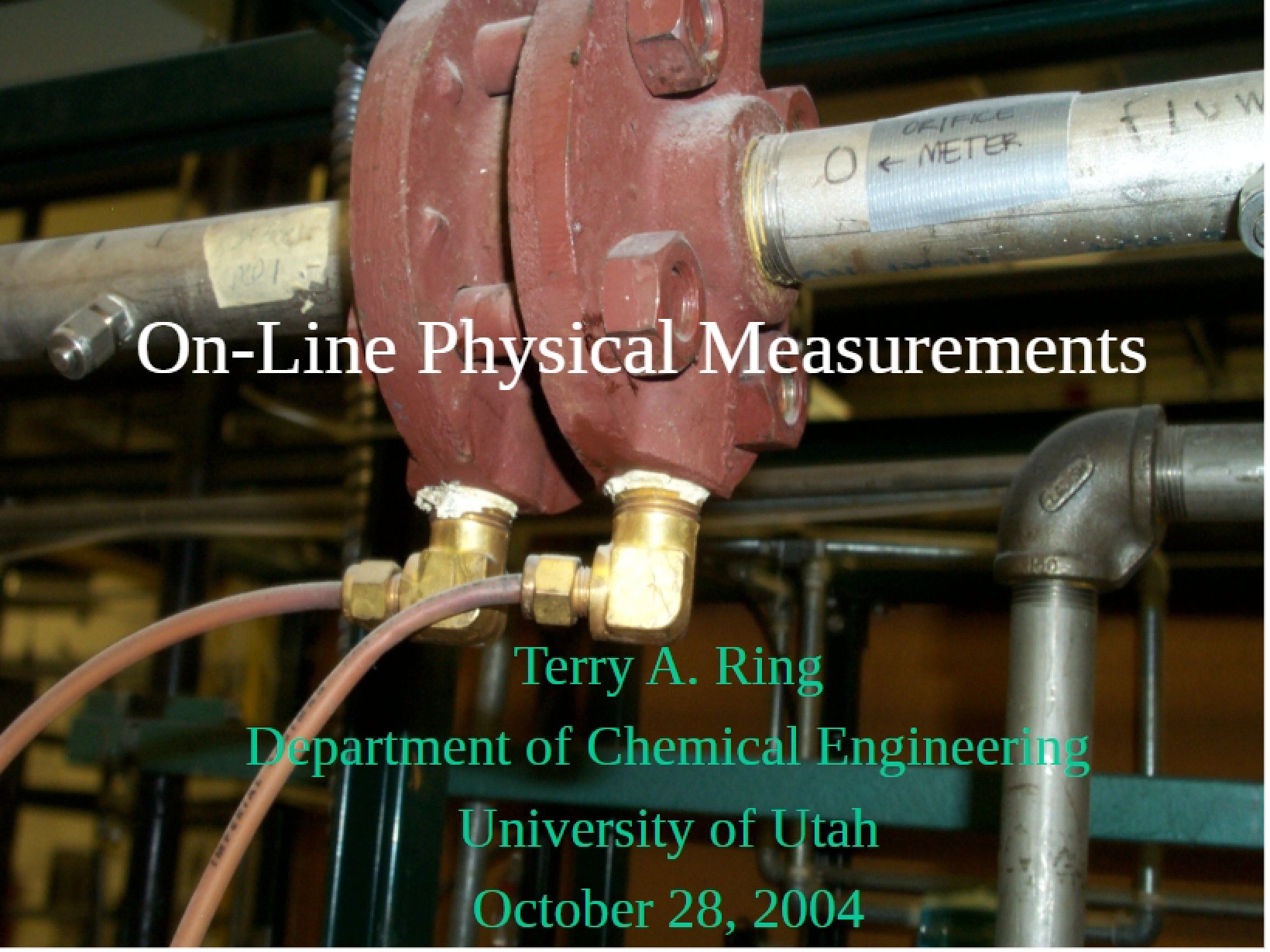 Physical Measurements Online