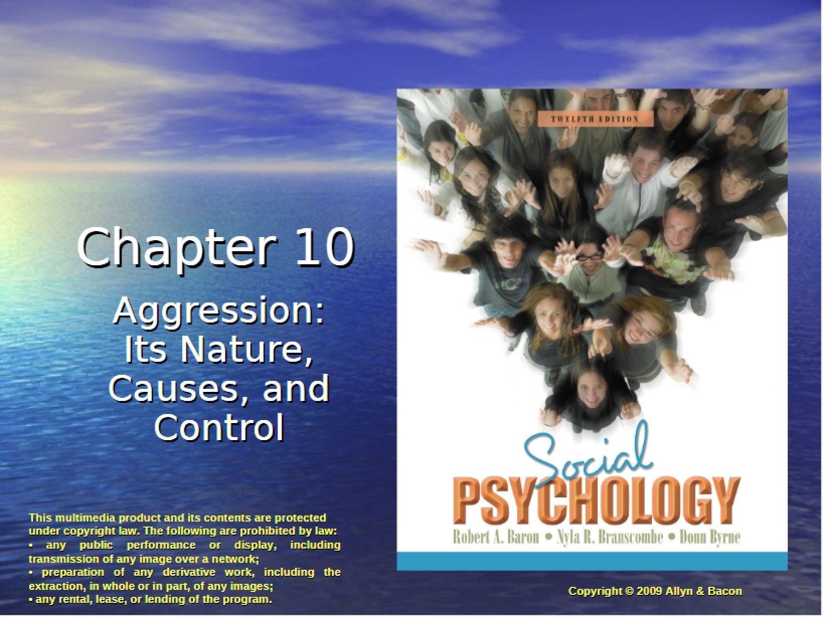 Aggression Tenth Chapter